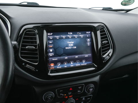 Jeep Compass 1.3T Limited (INCL-BTW) *LEATHER-MICROFIBRE | FULL-LED | NAVI-FULLMAP | KEYLESS | COMFORTSEATS | CAMERA | PRIVACYGLASS | DAB | ECC | PDC | CRUISE | TOWBAR | LANE-ASSIST | CAPRLAY | 18''ALU*