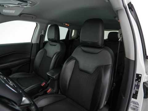 Jeep Compass 1.3T Limited (INCL-BTW) *LEATHER-MICROFIBRE | FULL-LED | NAVI-FULLMAP | KEYLESS | COMFORTSEATS | CAMERA | PRIVACYGLASS | DAB | ECC | PDC | CRUISE | TOWBAR | LANE-ASSIST | CAPRLAY | 18''ALU*