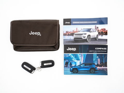 Jeep Compass 1.3T Limited (INCL-BTW) *LEATHER-MICROFIBRE | FULL-LED | NAVI-FULLMAP | KEYLESS | COMFORTSEATS | CAMERA | PRIVACYGLASS | DAB | ECC | PDC | CRUISE | TOWBAR | LANE-ASSIST | CAPRLAY | 18''ALU*