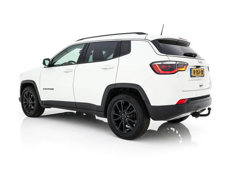 Jeep Compass 1.3T Limited (INCL-BTW) *LEATHER-MICROFIBRE | FULL-LED | NAVI-FULLMAP | KEYLESS | COMFORTSEATS | CAMERA | PRIVACYGLASS | DAB | ECC | PDC | CRUISE | TOWBAR | LANE-ASSIST | CAPRLAY | 18''ALU*