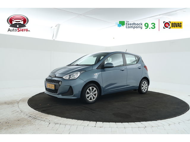 Hyundai i10 - 1.0i Comfort 5 Deurs, Navigatie, Telefoon