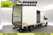 Renault Master - 2.3 dCi | 180PK | Laadklep | Zijdeur | Laadbak | Bakwagen | Airco | Camera | Cruise | 3 Zits
