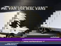 Mercedes-Benz Sprinter - 314CDI 143pk Automaat Bakwagen 21m3 KUUB Laadklep Zijdeur Euro6 Airco | Bijrijdersbank Lat om Lat, Leren bekleding