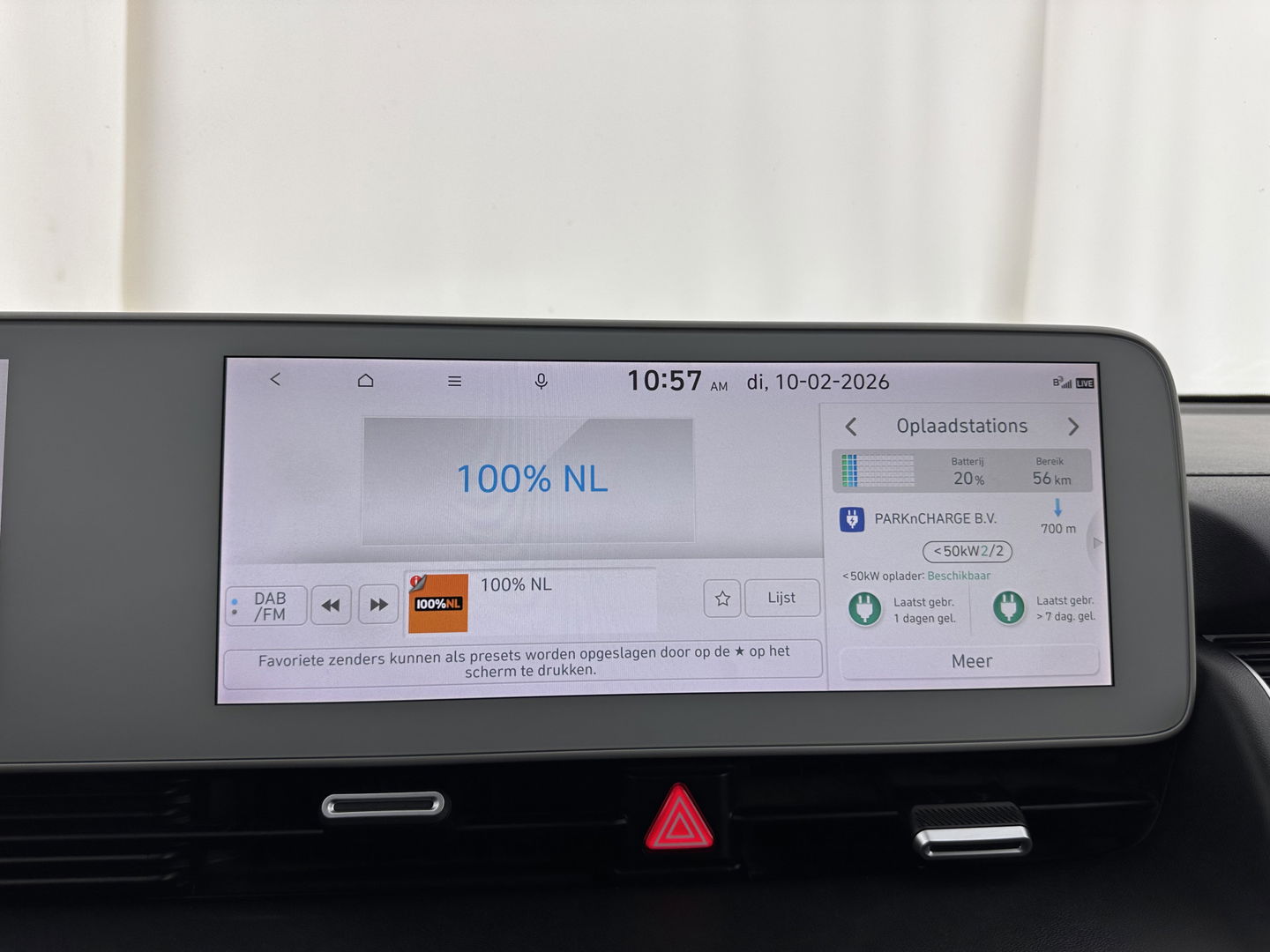 Hyundai IONIQ 5 Connect 73kWh [ 3-Fase-11kW ] {SOH-100%} (INCL-BTW) Aut *LEATHER-FABRIC | FULL-LED | DIGI-COCKPIT | AMBIENTLIGHT | DAB | SHIFTPADDLES | HEAD-UP | NAVI-FULLMAP | KEYLESS | CAMERA | HEATED-COMFORTSEATS | TOWBAR | PRIVACYGLASS  | 19"AL