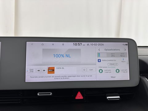 Hyundai IONIQ 5 Connect 73kWh [ 3-Fase-11kW ] {SOH-100%} (INCL-BTW) Aut *LEATHER-FABRIC | FULL-LED | DIGI-COCKPIT | AMBIENTLIGHT | DAB | SHIFTPADDLES | HEAD-UP | NAVI-FULLMAP | KEYLESS | CAMERA | HEATED-COMFORTSEATS | TOWBAR | PRIVACYGLASS  | 19"AL