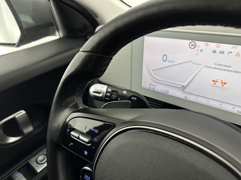 Hyundai IONIQ 5 Connect 73kWh [ 3-Fase-11kW ] {SOH-100%} (INCL-BTW) Aut *LEATHER-FABRIC | FULL-LED | DIGI-COCKPIT | AMBIENTLIGHT | DAB | SHIFTPADDLES | HEAD-UP | NAVI-FULLMAP | KEYLESS | CAMERA | HEATED-COMFORTSEATS | TOWBAR | PRIVACYGLASS  | 19"AL