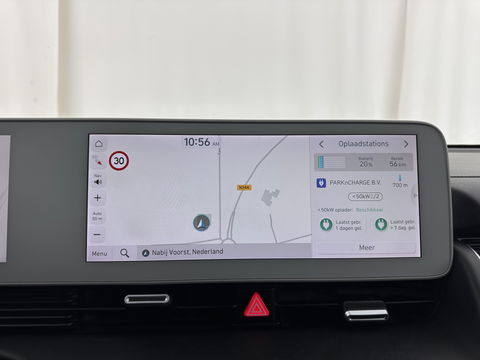 Hyundai IONIQ 5 Connect 73kWh [ 3-Fase-11kW ] {SOH-100%} (INCL-BTW) Aut *LEATHER-FABRIC | FULL-LED | DIGI-COCKPIT | AMBIENTLIGHT | DAB | SHIFTPADDLES | HEAD-UP | NAVI-FULLMAP | KEYLESS | CAMERA | HEATED-COMFORTSEATS | TOWBAR | PRIVACYGLASS  | 19"AL