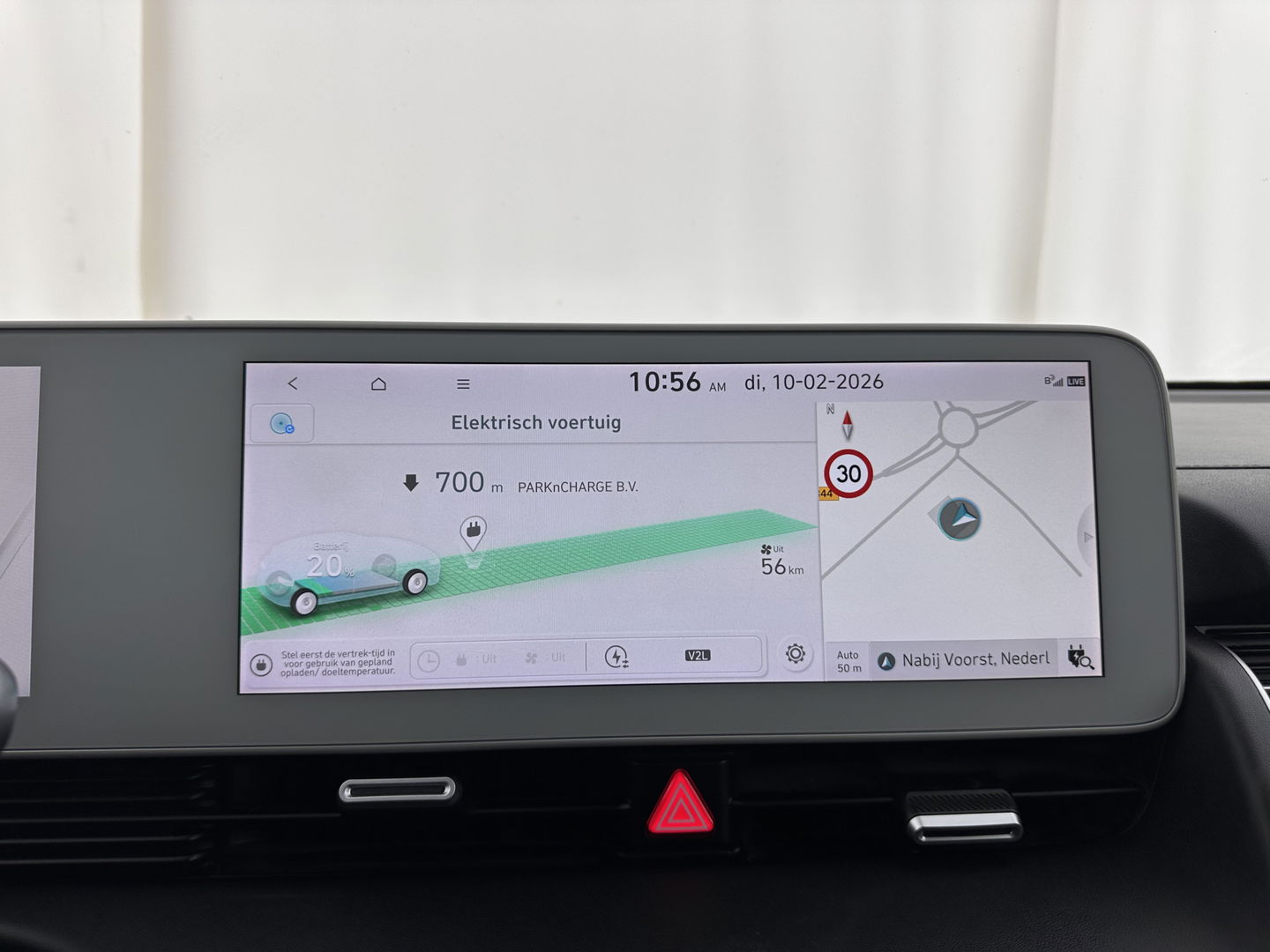 Hyundai IONIQ 5 Connect 73kWh [ 3-Fase-11kW ] {SOH-100%} (INCL-BTW) Aut *LEATHER-FABRIC | FULL-LED | DIGI-COCKPIT | AMBIENTLIGHT | DAB | SHIFTPADDLES | HEAD-UP | NAVI-FULLMAP | KEYLESS | CAMERA | HEATED-COMFORTSEATS | TOWBAR | PRIVACYGLASS  | 19"AL