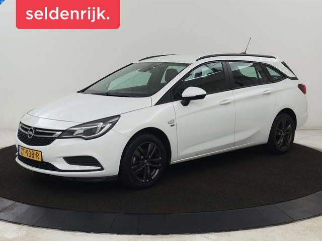 Opel Astra - 1.0 Turbo 120 Jaar Edition | Trekhaak | Carplay | Navigatie | Cruise control | Airco | Parkeerhulp | LED | 16'' Lichtmetalen velgen