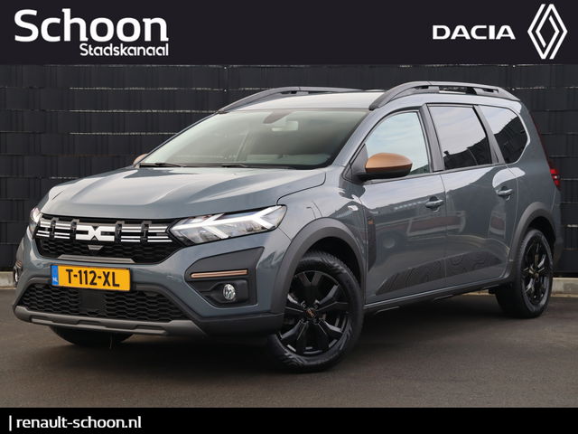 Dacia Jogger - 1.0 TCe 100 ECO-G Extreme 5p. | Stoelverwarming | Navigatie | Afn. Trekhaak | Climate Control | Cruise Control