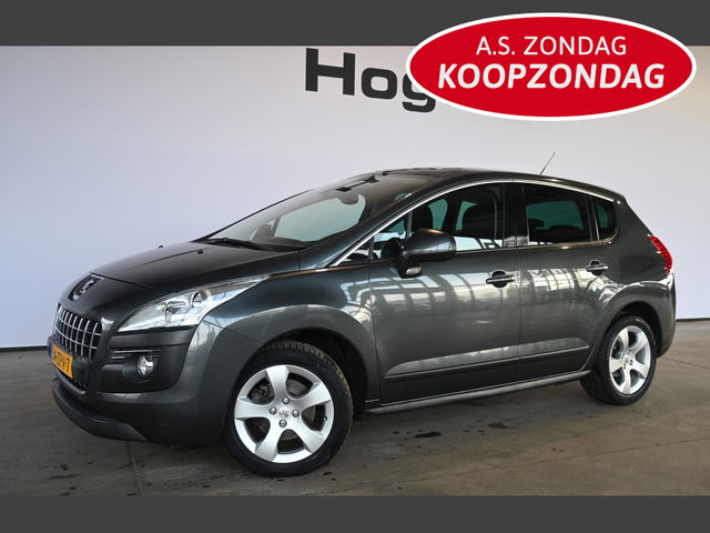 Peugeot 3008 - 1.6 Active Clima Navigatie Trekhaak Cruise Control Goed Onderhouden! Inruil Mogelijk!