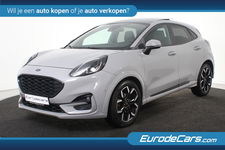 Ford Puma - 1.0 EcoBoost Hybrid ST-Line *1ste Eigenaar*Leer*Panoramadak*Navigatie*Keyless*