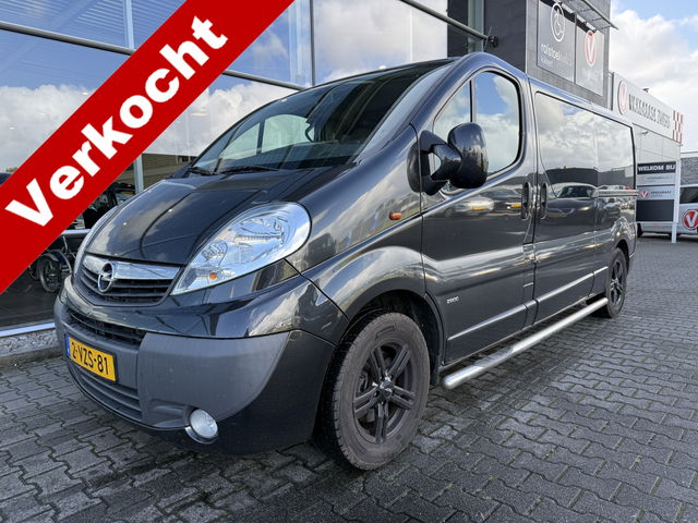 Opel Vivaro - 4+1 Rolstoelbus 2.0 CDTI L2H1 EcoFLEX (Mooie sportieve 4+1 met 2 schuifdeuren!)