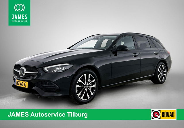 Mercedes-Benz C-Klasse - Estate 300 e Luxury Line BLACK AD-CRUISE | SFEER | TREKHAAK