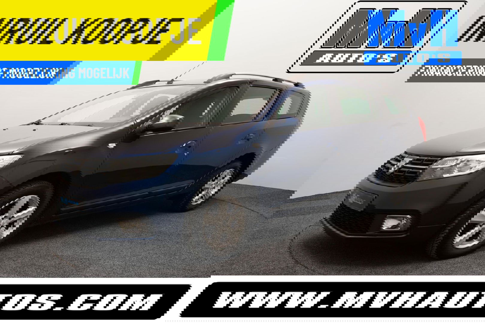 Dacia Logan MCV 0.9 TCe SL Royaal|CAMERA|TREKHAAK|NAVI|CRUISE