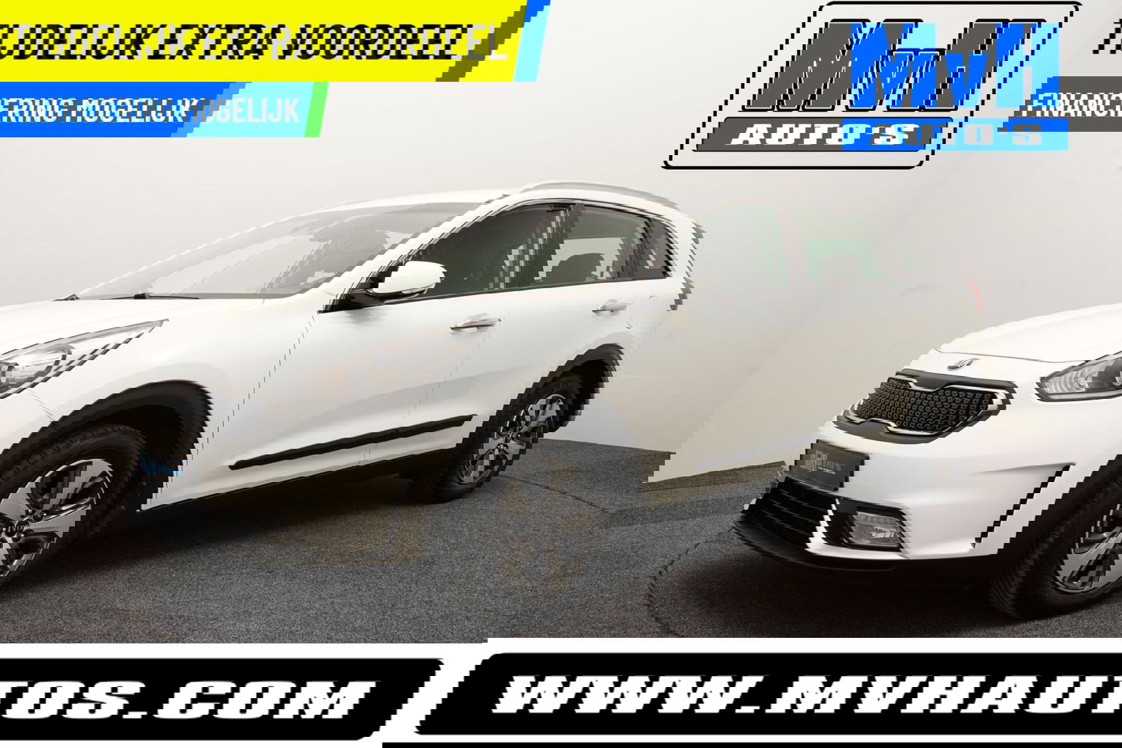 Kia Niro 1.6 GDi Hybrid DynamicLine|CARPLAY|NAVI|CAMERA|LED