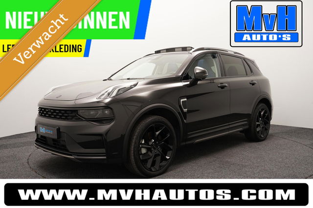 Lynk & Co 01 - 1.5 Plug-in Hybride|FULL BLACK XL|LEER|NAP|PANO