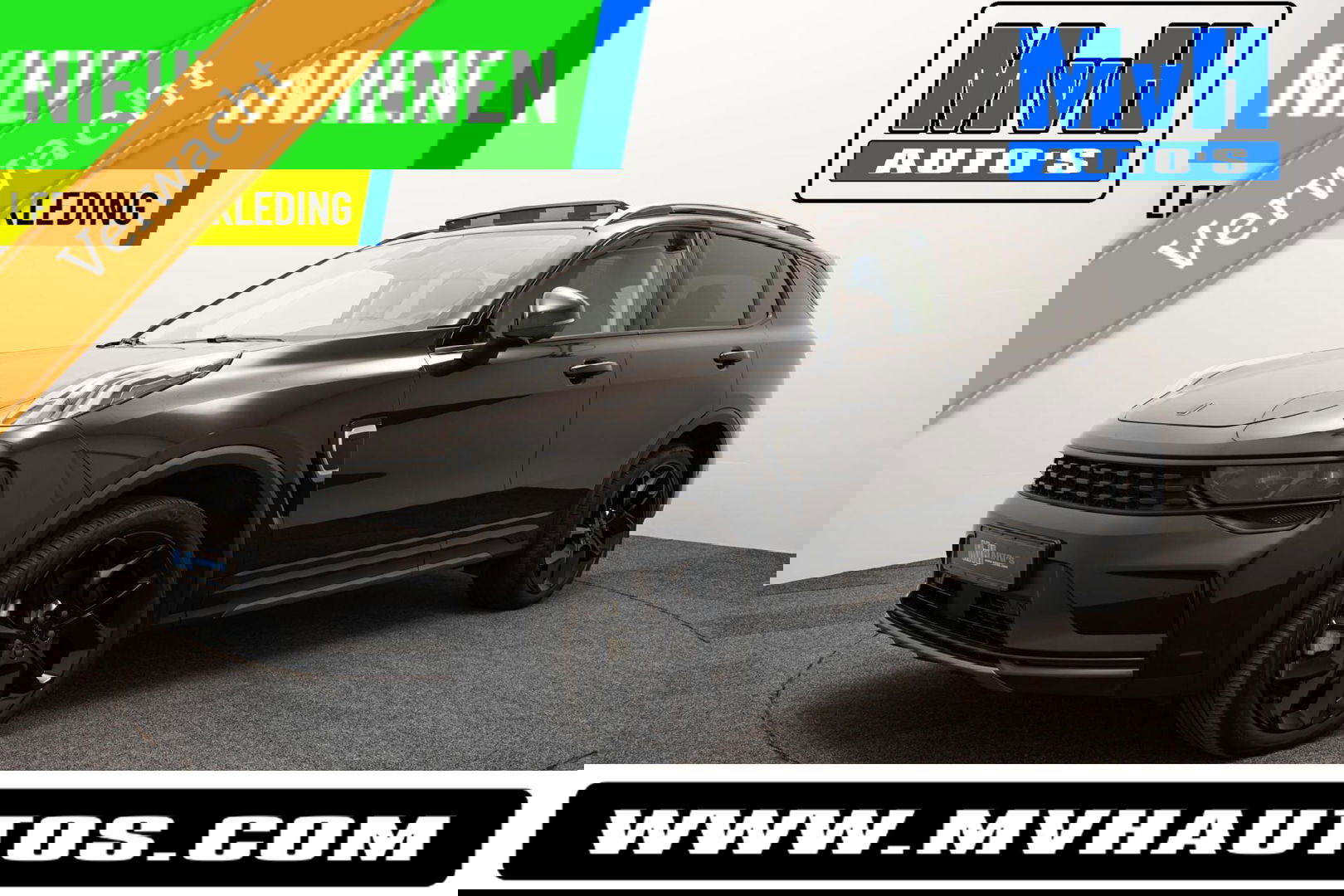 Lynk & Co 01 1.5 Plug-in Hybride|FULL BLACK XL|LEER|NAP|PANO