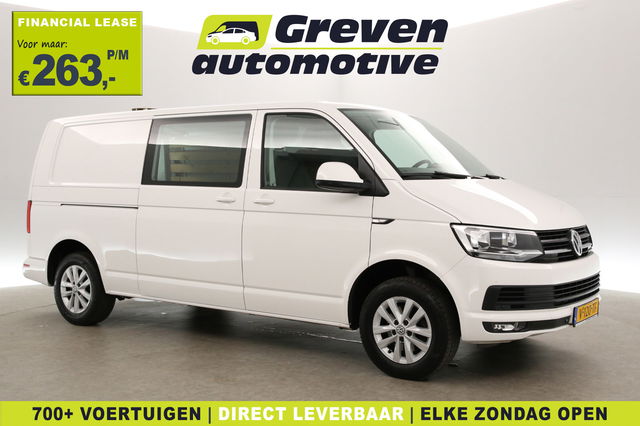 Volkswagen Transporter - 2.0 TDI 140PK L2H1 | Airco | Cruise | 2xSchuifdeur | Parkeersens. | Elektrpakket