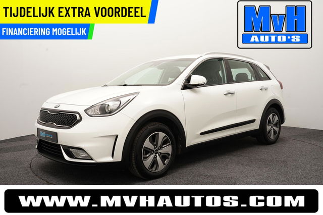 Kia Niro - 1.6 GDi Hybrid DynamicLine|CARPLAY|NAVI|CAMERA|LED
