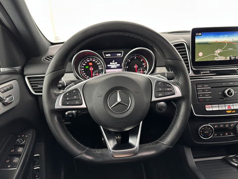 Mercedes-Benz GLE 350 d 4MATIC AMG Sport Edition (INCL-BTW) *PANO | DISTRONIC-PLUS | LEATHER | FULL-LED | BLINDSPOT | HARMAN/KARDON | TOPVIEW | MEMORY-PACK | AIRSUSPENSION | HEATED-COMFORTSEATS | NAVI-FULLMAP | PRIVACYGLASS | 21"ALU*