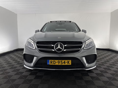 Mercedes-Benz GLE 350 d 4MATIC AMG Sport Edition (INCL-BTW) *PANO | DISTRONIC-PLUS | LEATHER | FULL-LED | BLINDSPOT | HARMAN/KARDON | TOPVIEW | MEMORY-PACK | AIRSUSPENSION | HEATED-COMFORTSEATS | NAVI-FULLMAP | PRIVACYGLASS | 21"ALU*