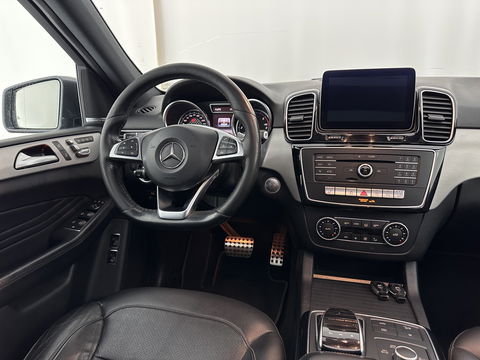 Mercedes-Benz GLE 350 d 4MATIC AMG Sport Edition (INCL-BTW) *PANO | DISTRONIC-PLUS | LEATHER | FULL-LED | BLINDSPOT | HARMAN/KARDON | TOPVIEW | MEMORY-PACK | AIRSUSPENSION | HEATED-COMFORTSEATS | NAVI-FULLMAP | PRIVACYGLASS | 21"ALU*