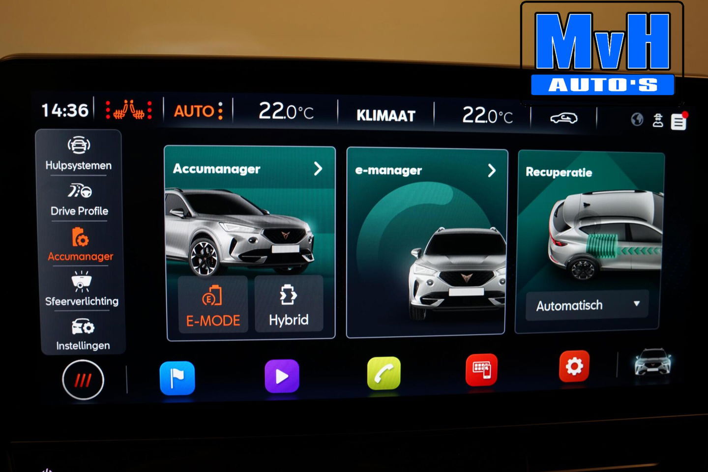 CUPRA Formentor 1.4 e-Hybrid Business|STOEL/STUUR.VERW|CAMERA