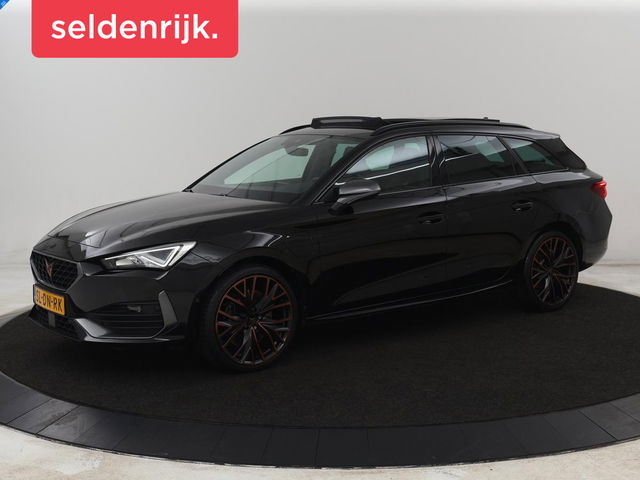 CUPRA Leon - 1.4 eHybrid VZ | 245pk | Panoramadak | Stoelverwarming | Adaptive cruise | Camera | Carplay | Keyless | Sfeerverlichting | Navigatie | Sportstoelen | PHEV | Plug In