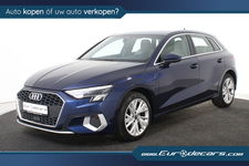 Audi A3 - Sportback 40 TFSI e Advanced Edition Sportback *Leer*Navigatie*Stoelverwarming*