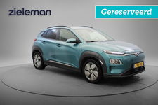 Hyundai Kona - Electric Fashion 64 kWh - Carplay, Navi, Cruise, Camera, Half Leer, Headup Display, Stoelverw. SOH 99,9%