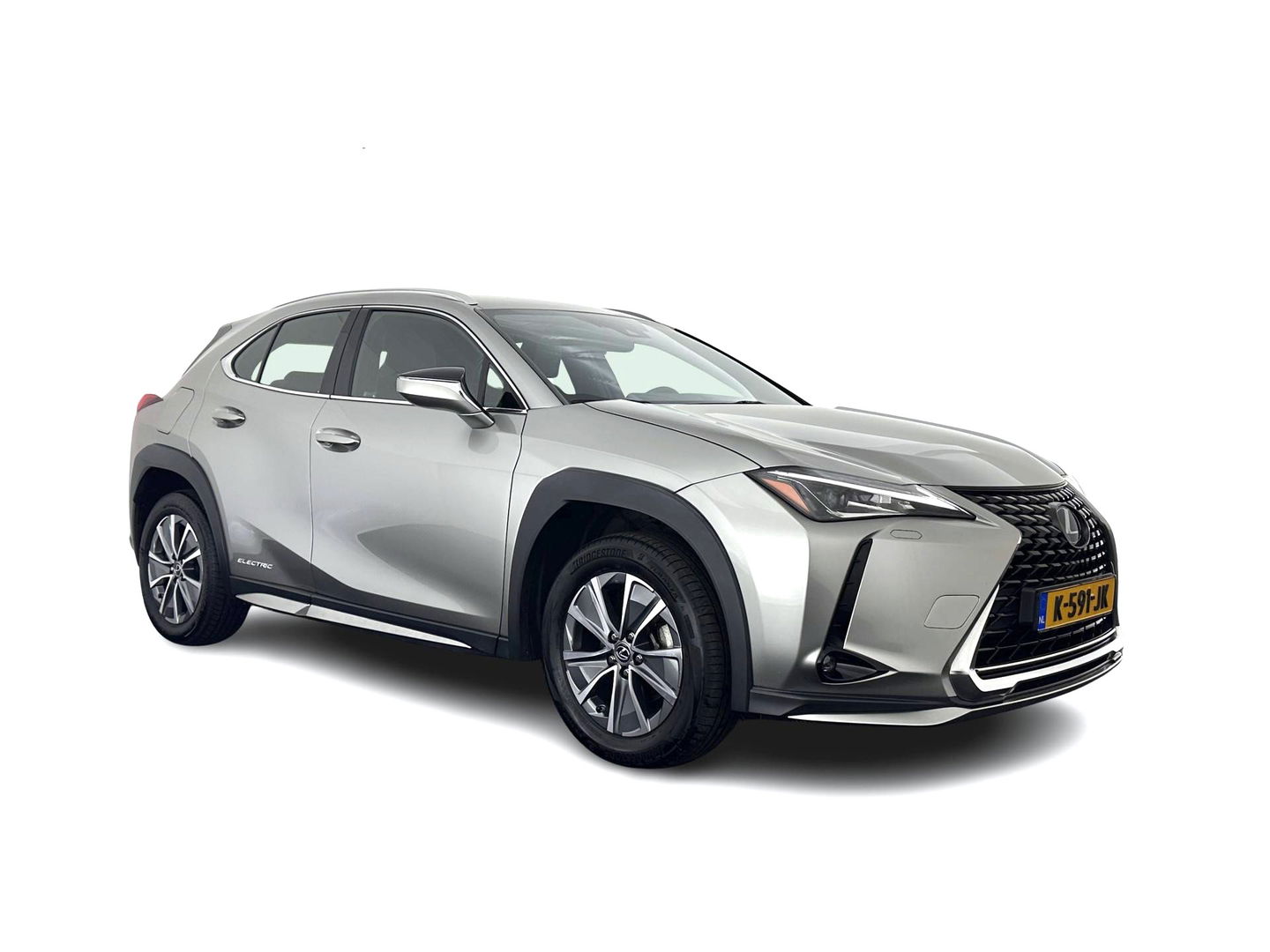 Lexus UX 300e Business 54 kWh (INCL-BTW) *HEATPUMP | MICROFIBRE | DIGI-COCKPIT | FULL-LED | NAVI-FULLMAP | DAB+ | KEYLESS | CAMERA | COMFORTSEATS | ECC | CARPLAY | SHIFTPADDLES | BLINDSPOT | ADAPTIVE-CRUISE | 17''ALU*
