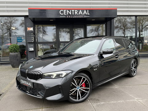 BMW 3 Serie Touring 330e High Exe M-Sport|Pano|Harman/Kardon|Head-Up|Memory|ACC|Camera|Leder|Carplay|292PK