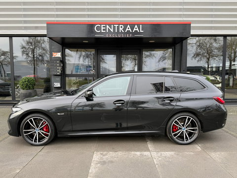 BMW 3 Serie Touring 330e High Exe M-Sport|Pano|Harman/Kardon|Head-Up|Memory|ACC|Camera|Leder|Carplay|292PK