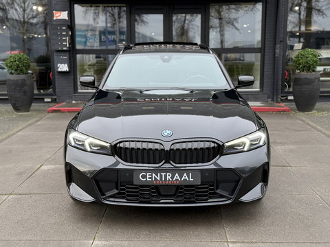 BMW 3 Serie Touring 330e High Exe M-Sport|Pano|Harman/Kardon|Head-Up|Memory|ACC|Camera|Leder|Carplay|292PK