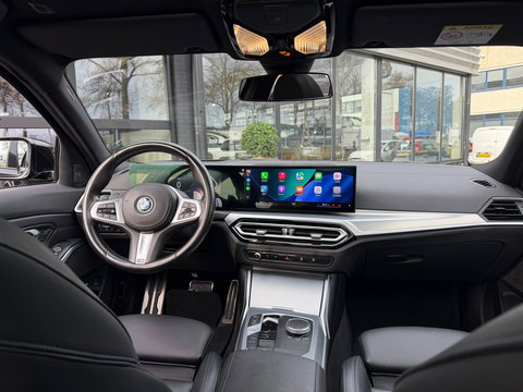 BMW 3 Serie Touring 330e High Exe M-Sport|Pano|Harman/Kardon|Head-Up|Memory|ACC|Camera|Leder|Carplay|292PK