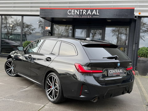 BMW 3 Serie Touring 330e High Exe M-Sport|Pano|Harman/Kardon|Head-Up|Memory|ACC|Camera|Leder|Carplay|292PK