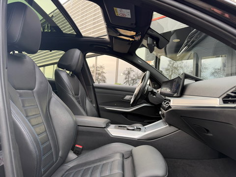 BMW 3 Serie Touring 330e High Exe M-Sport|Pano|Harman/Kardon|Head-Up|Memory|ACC|Camera|Leder|Carplay|292PK