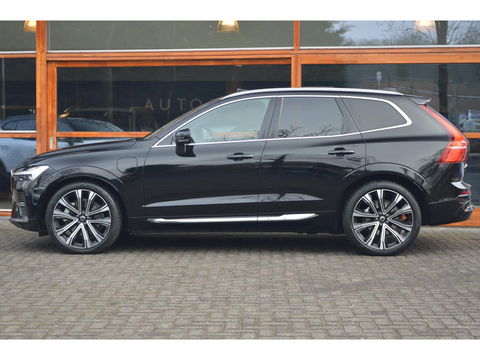 Volvo XC60 T6 Hybride LONG RANGE | Luchtvering | Massage | Stoelventilatie | Panoramadak | 360° Camera | Harman/Kardon |