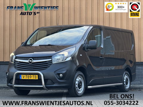 Opel Vivaro 1.6 CDTI L1H1 Sport EcoFlex | 3 Persoons | Camera | Navigatie | Trekhaak | Airconditioning | Cruise Control | Parkeersensoren | Bluetooth | Multifunctioneel Stuurwiel |