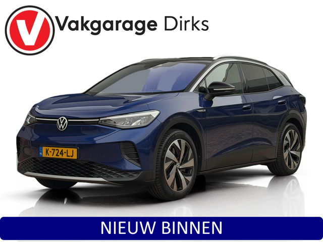 Volkswagen ID.4 - First 77 kWh ✅ Stuurverwarming ✅ ACC ✅ Camera