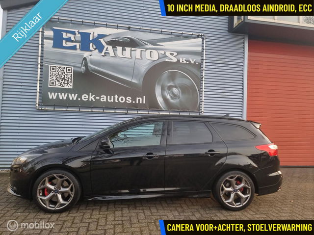Ford Focus - Wagon 2.0 Turbo ST-3 250pk. Compleet en Topstaat!