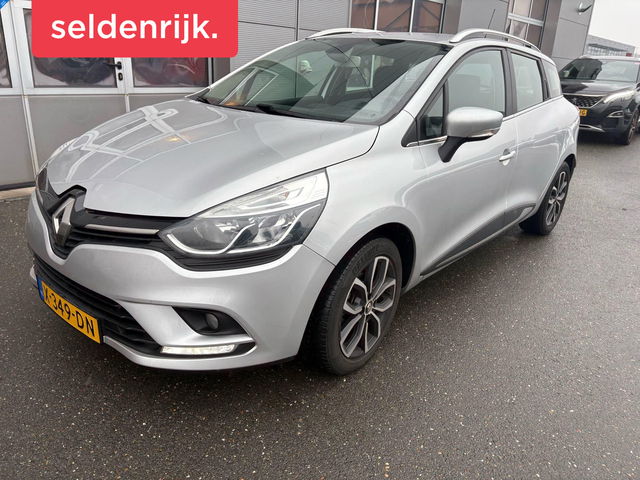 Renault Clio - 0.9 TCe Limited | Half leder | Climate control | Navigatie | Keyless | Cruise control | Bluetooth | Parkeerhulp