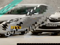 Opel Zafira - Tourer 1.4 Cosmo Sport 141Pk Automaat (GROOT NAVI, LEDER, STOELVERWARMING, CAMERA, GETINT GLAS, SPORTSTOELEN, ADAPTIVE CRUISE, XENON, PARKEERSENSOREN, NEIUWE APK, NIEUWSTAAT)