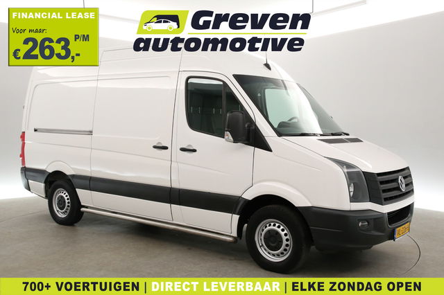 Volkswagen Crafter - 2.0 TDI L2H2 | Airco | Camera | Cruise | 3 Zits | Trekh. | Navi | Sidebars