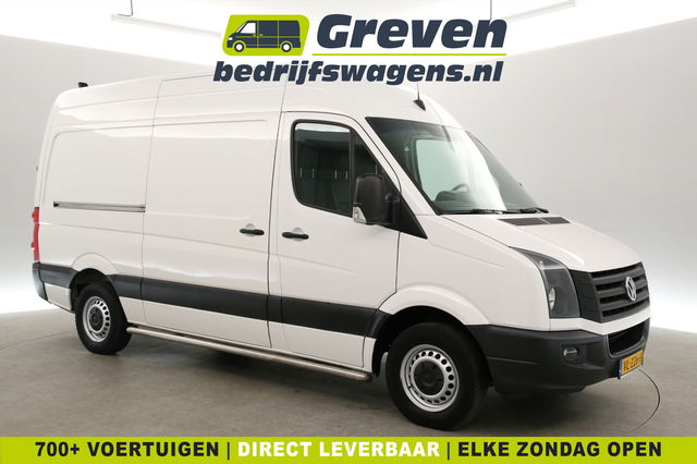 Volkswagen Crafter - 2.0 TDI L2H2 | Airco | Camera | Cruise | 3 Zits | Trekh. | Navi | Sidebars