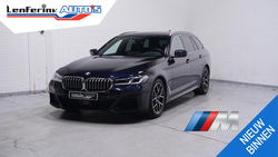 BMW 5 Serie - 530i M Sport 1e eigen NAP NL-auto Laser light Nappa leder comfort stoelen/memory Harman-kardon 19"-lmv Camera Head-up Apple