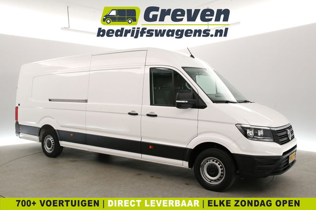 Volkswagen Crafter - 2.0 TDI 177PK L5H3 | Aut. | 3000KG Trekgew. | Trekh. | Airco | Cruise | Camera | Carplay