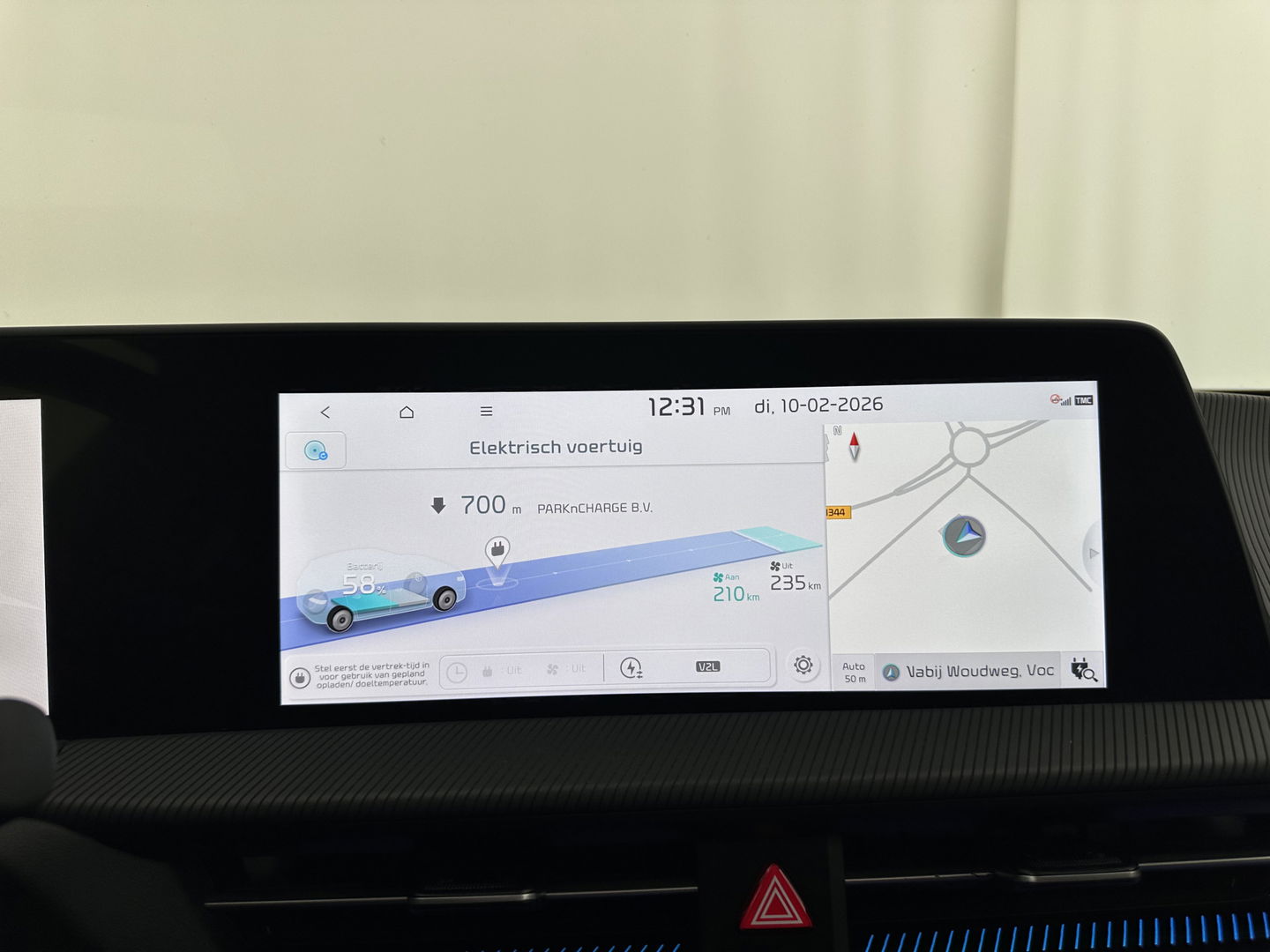 Kia Ev6 GT-Line 77.4 kWh (3-Fase-11kW) {SOH-96%} (INCL-BTW) Aut. *HEATPUMP | PANO | HEAD-UP | LEATHER-ALCANTARA | ADAPTIVE-CRUISE | DIGI-COCKPIT | MERIDIAN-AUDIO | MEMORYPACK | FULL-LED | KEYLESS | TOPVIEW | DAB | BLINDSPOT | NAVI-FULLMAP |