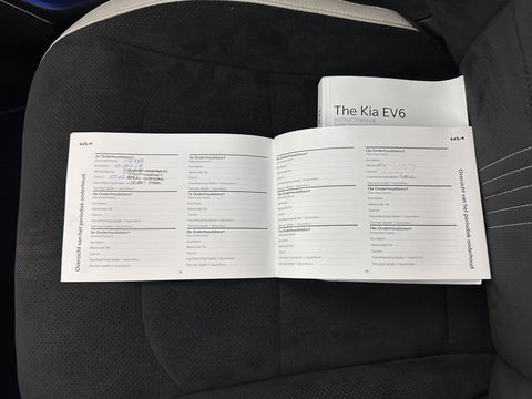 Kia Ev6 GT-Line 77.4 kWh (3-Fase-11kW) {SOH-96%} (INCL-BTW) Aut. *HEATPUMP | PANO | HEAD-UP | LEATHER-ALCANTARA | ADAPTIVE-CRUISE | DIGI-COCKPIT | MERIDIAN-AUDIO | MEMORYPACK | FULL-LED | KEYLESS | TOPVIEW | DAB | BLINDSPOT | NAVI-FULLMAP |